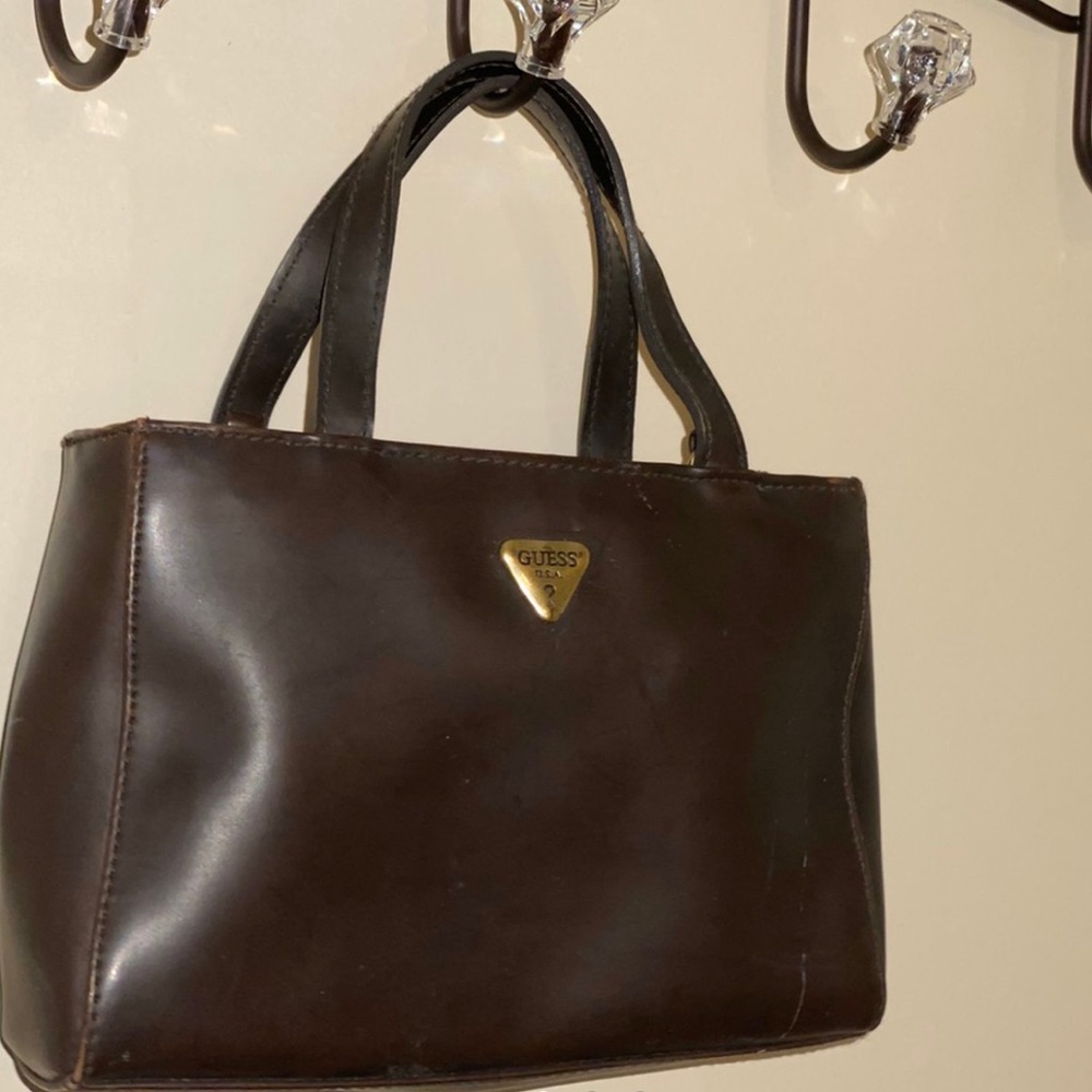 Vintage brown Guess Purse
